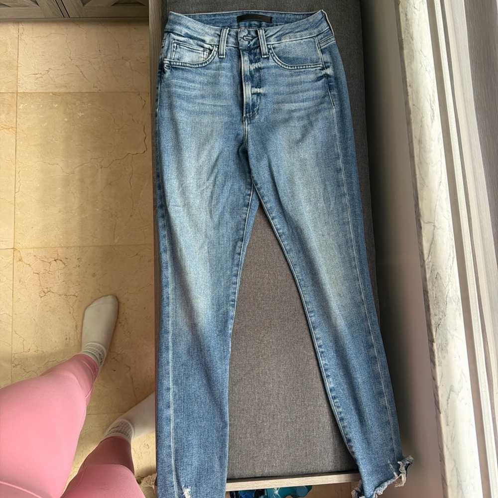 Joe's Jeans Light Blue Skinny Jeans